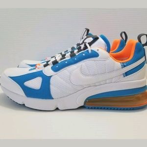 Nike Air Max 270 Futura White Blue Orange Shoes
